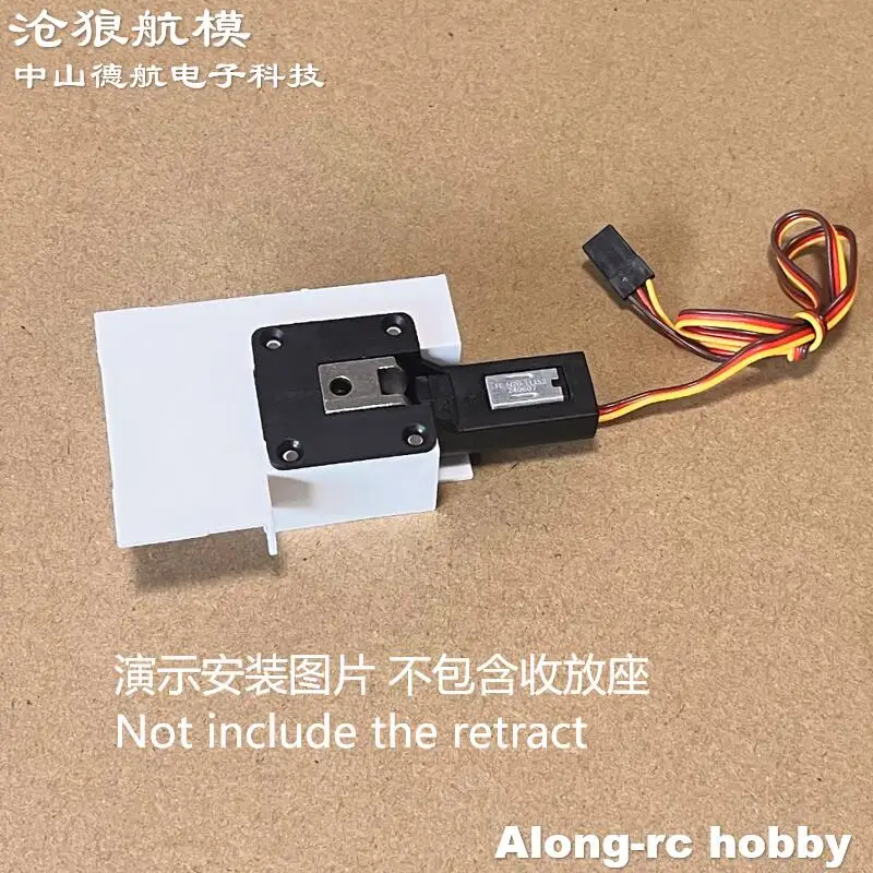 FreFuk80-Avion RC à Jet Souterrain, Pièce en Plastique, Montage du Train d'Atterrissage, pour Rétractions de 3kg, Eusk E8101, 2000, 810, 811