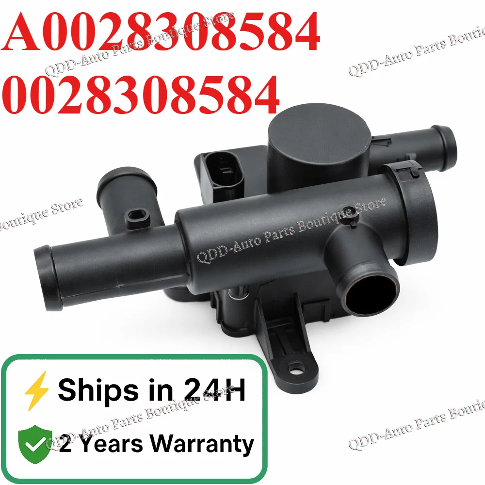 

A0028308584 0028308584 для Mercedes Benz W639 Viano Vito Van Bus, электромобиль, нагреватель охлаждающей жидкости, электромагнитный водяной клапан, насос