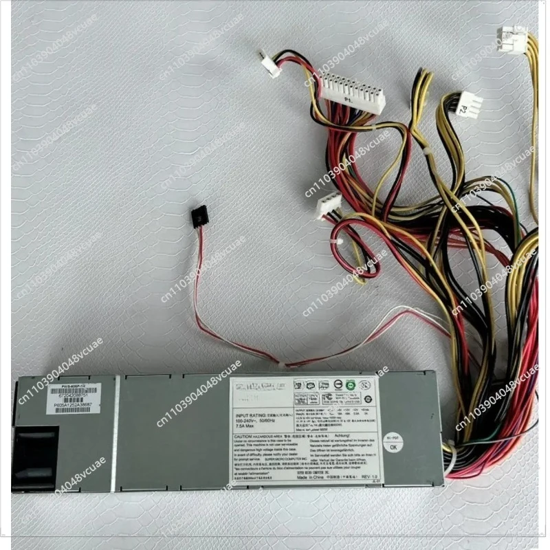 

Для блока питания Supermicro PWS-605P-1H 1U 600 Вт