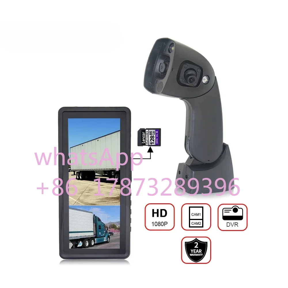 12.3 Inch Hd Full Screen Car Bus Truck Side Split View Mirror 1080P Dual Lens Camera Electronic Rearview Mirror Monitor