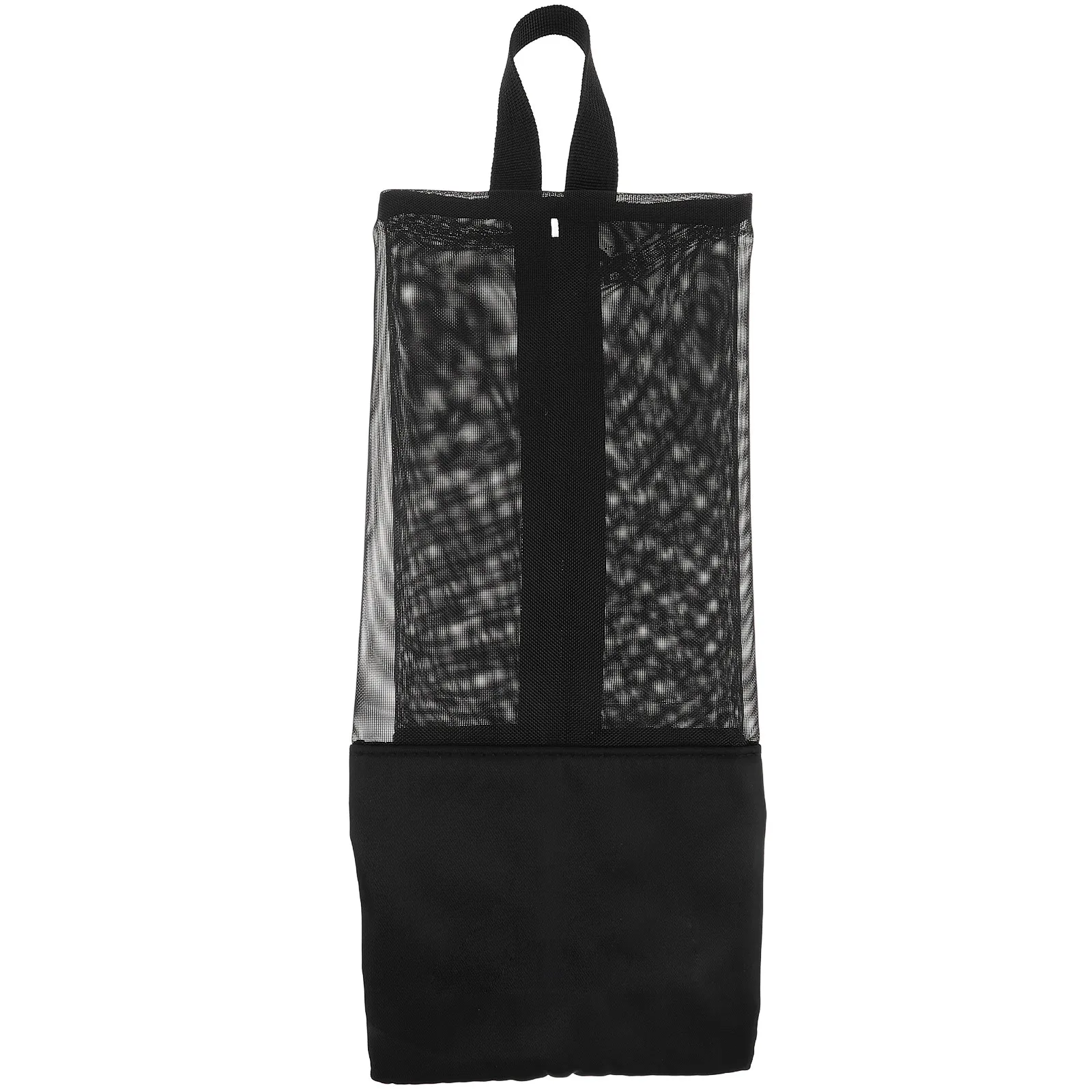 Mesh Dance Shoe Bag Breathable Lightweight Zipper Closure for Ballet Pointe Slippers Accessories Travel Rehearsal Performance