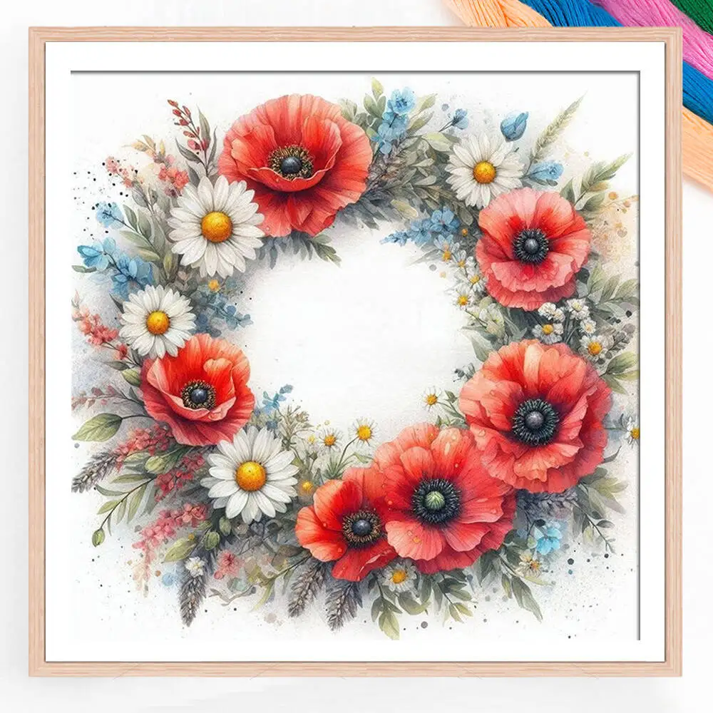 

Вышивка крестиком, корова, животное, сделай сам, полная детская вышивка, канва, цветок 11CT, принт, холст, бабочка, уникальный домашний декор