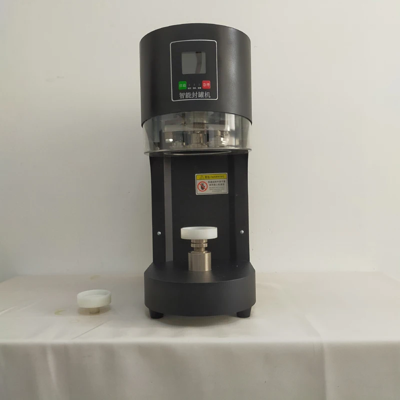 Quick soda can sealing machine automatic tin can sealing machine milk tea shop bar beverage beer sealing machine