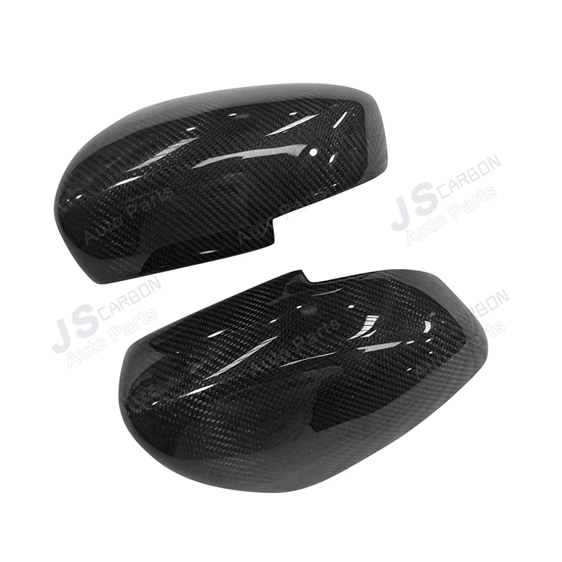 For Suzuki Swift Sport ZC33S 2018-2024 Shells Rearview Cap Real Carbon fiber rear view mirror case cover Paste model mounting