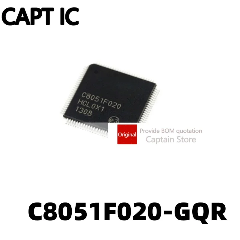 

5PCS C8051F020-GQR C8051F020 C8051F TQFP100