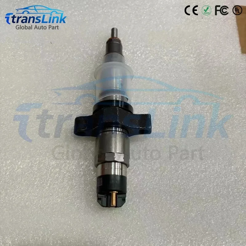 0445120007 0986435508 New Diesel Fuel Injector For Cummins DAF IVECO VW Trucks Equivalent Replacement 2830957  1/2/3pcs