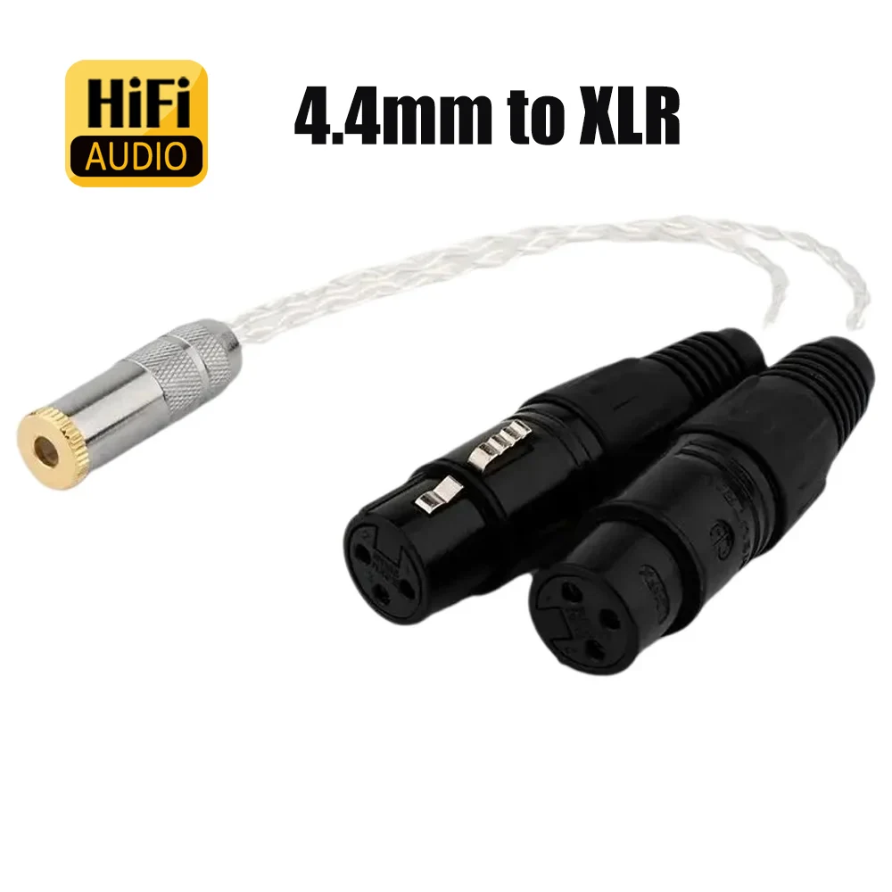 Hifi 4.4Mm To Xlr C…