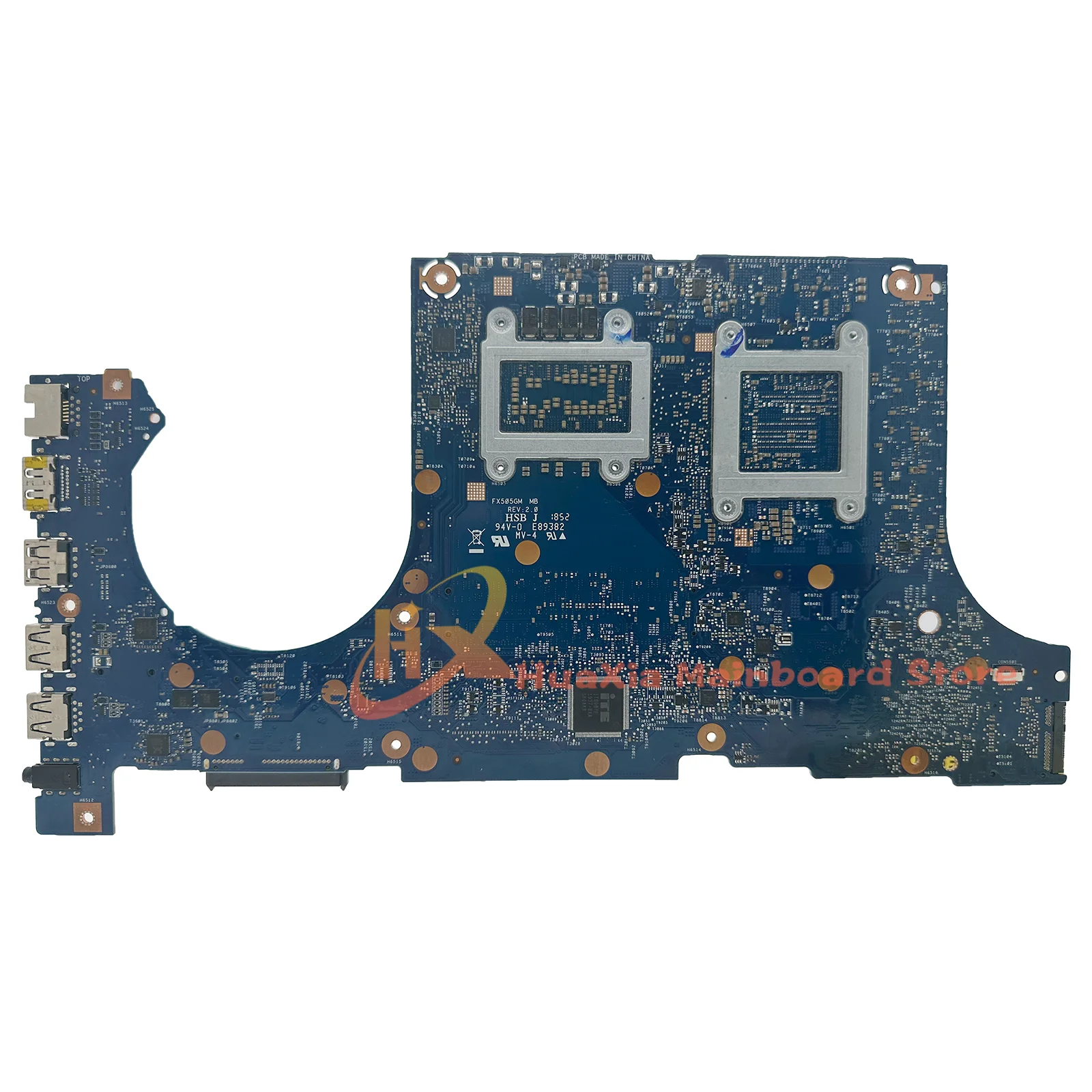 Imagem -05 - Placa-mãe do Portátil para Asus Fx505g Fx505gm Fx705g Px505g Mw505g Fx86f i5 i7 8ª Geração Gtx1060-v3g V6g