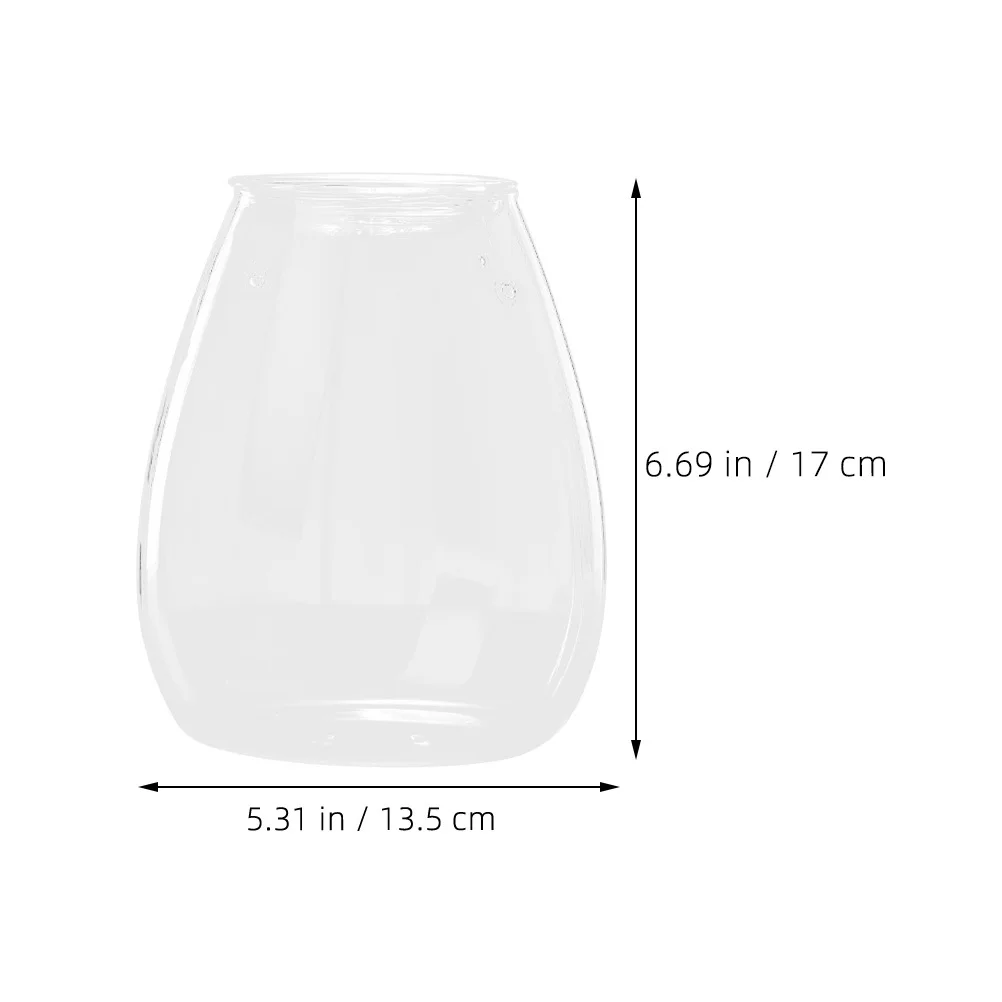 

DIY Micro Landscape Bottle Glass Terrarium Jar Empty Container for Hydroponic Plants Moss Decorative Terrarium Bottle Home