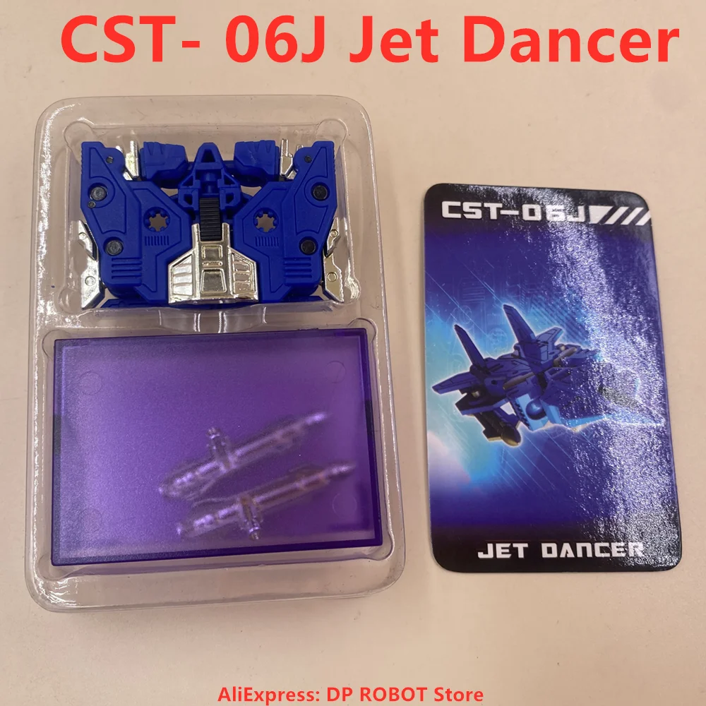 

【IN STOCK】Transformation KFC Toys Combined Tape CST- 06J CST06J Jet Dancer Aircraft Action Figure