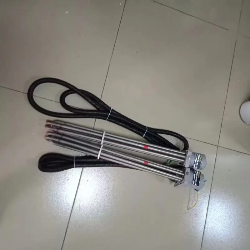 High quality electroplating heater electric heating stainless steel titanium immersion type