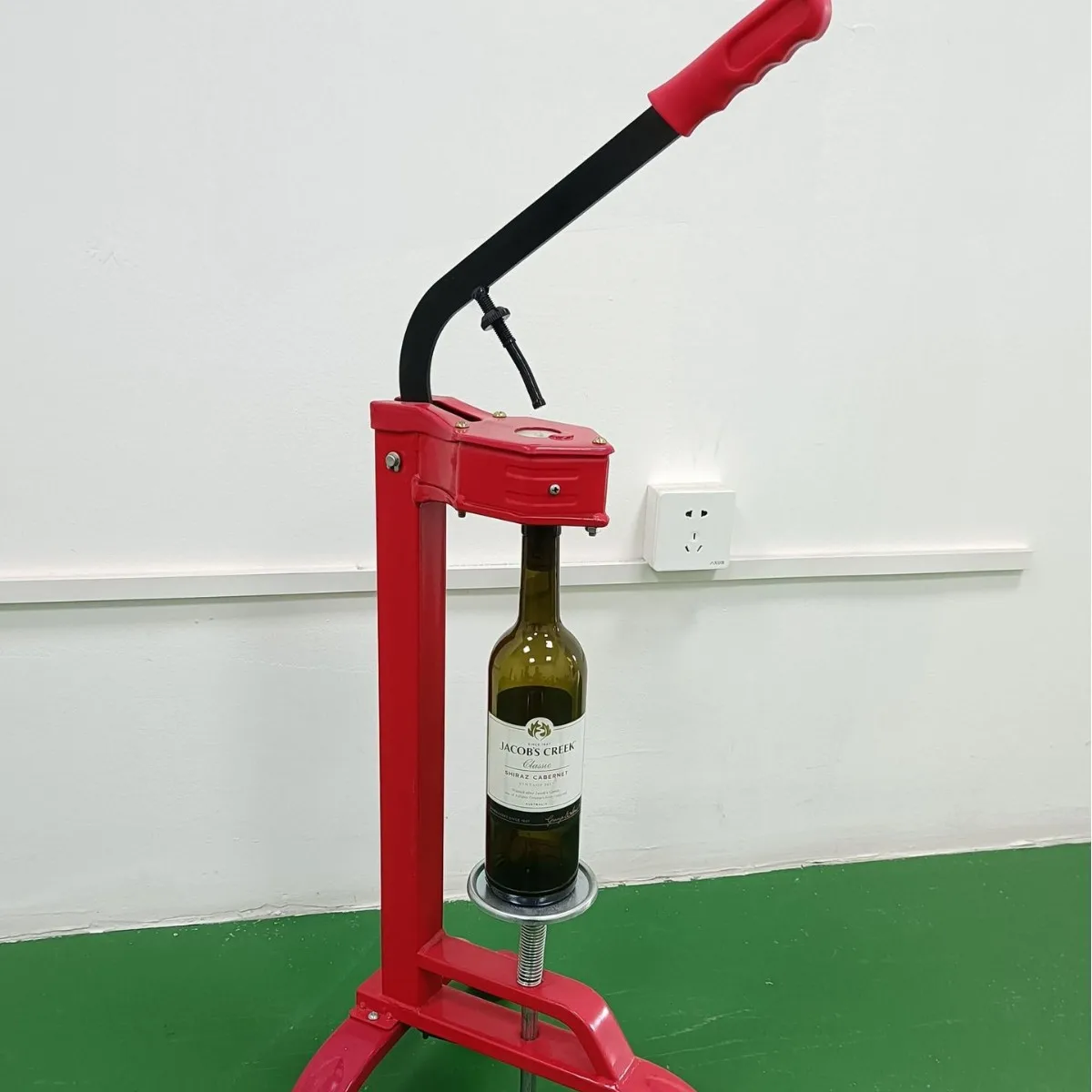 

Wine Corking Machine Manual Corking Tool Wine Making Equipment Wine Cork Sealing Machine