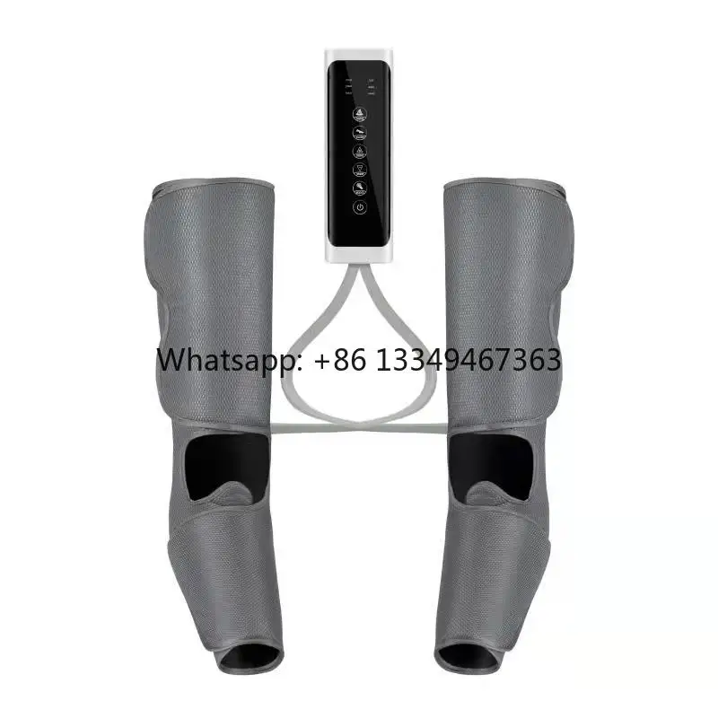 

CE Certification Leg Massager for Circulation and Relaxation Air Pressure Calf Massager Physiotherapy Leg Massage With Heat