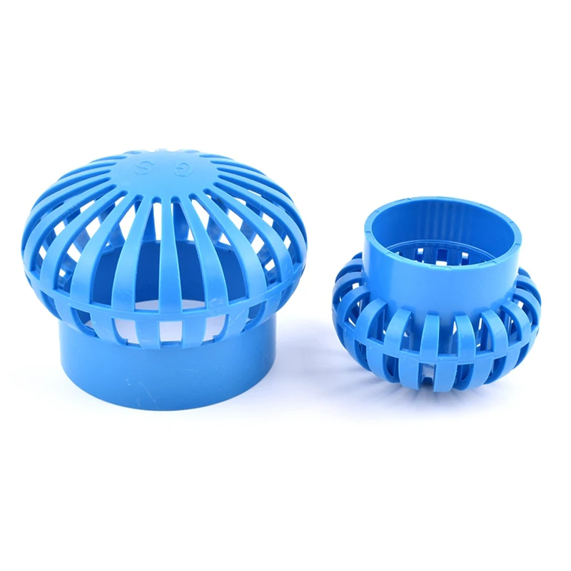 Aquarium Filter Cover Breathable Cap Permeable Seafood Pool Overflow Pipe Cap Fish Tank Gutter Guard Mesh Water Filter Fittings