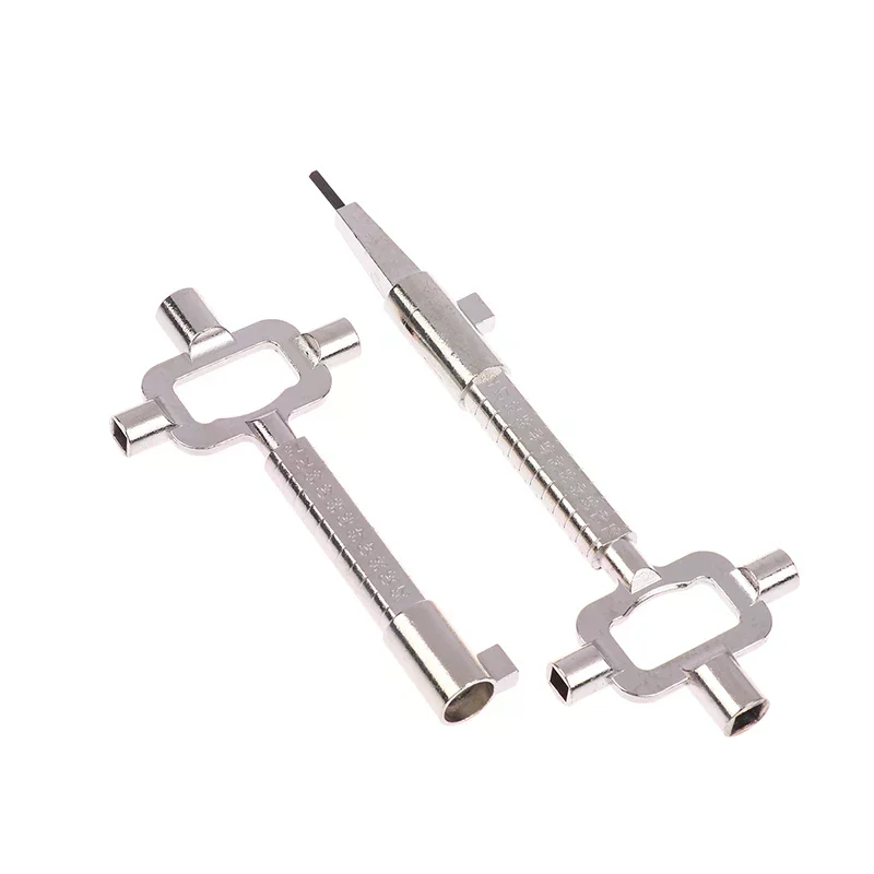 Multitools Building Keys And Lock Keys Measuring Tools For Lock Cylinder 6 In 1 Construction Key