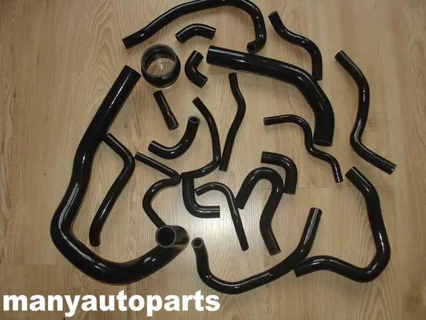 

Силиконовый шланг радиатора для Тойота Супра MA70 MK3 7M-GT/7MGTE 3.0L 1986-1992 1987 88 89 90 91 Черный