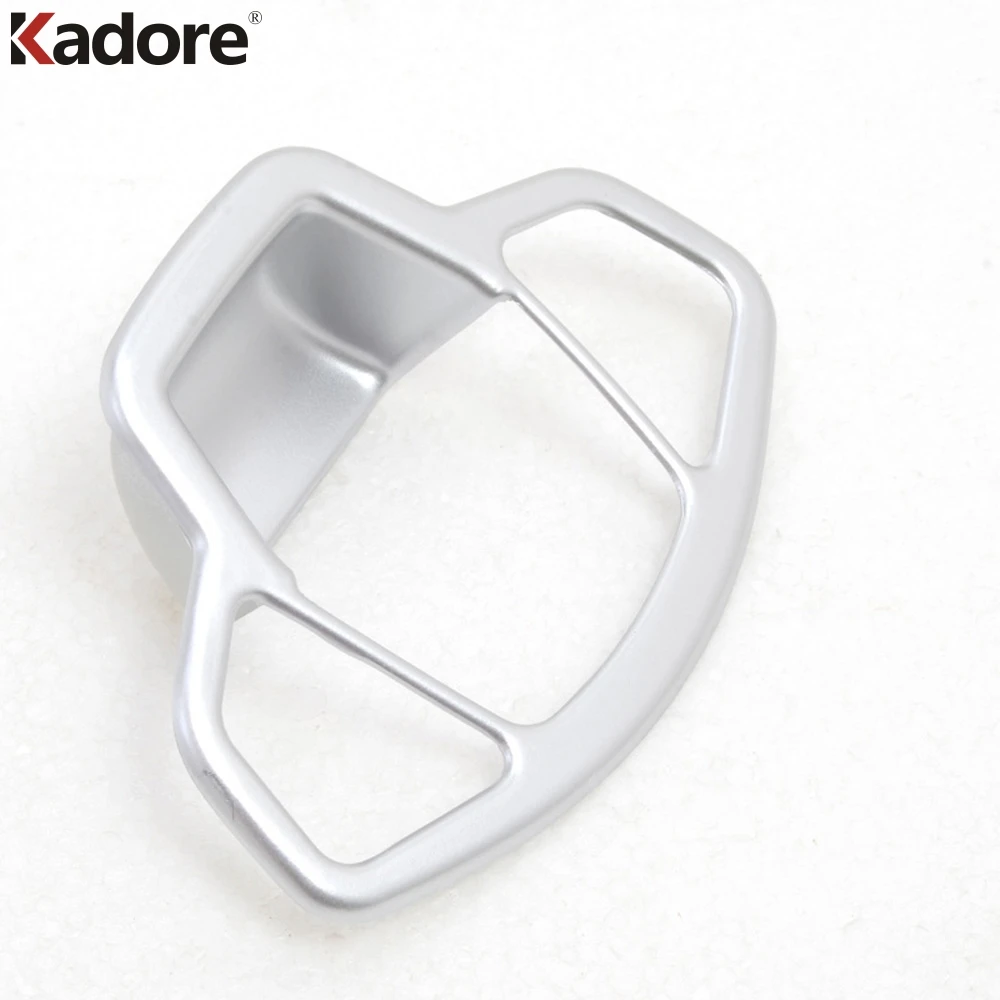 ل Jeep Renegade 2015 2016 2017 2018 2019-2025 فرملة اليد الإلكترونية لوح أزرار غطاء الكسوة الداخلية اكسسوارات السيارات التصميم #6