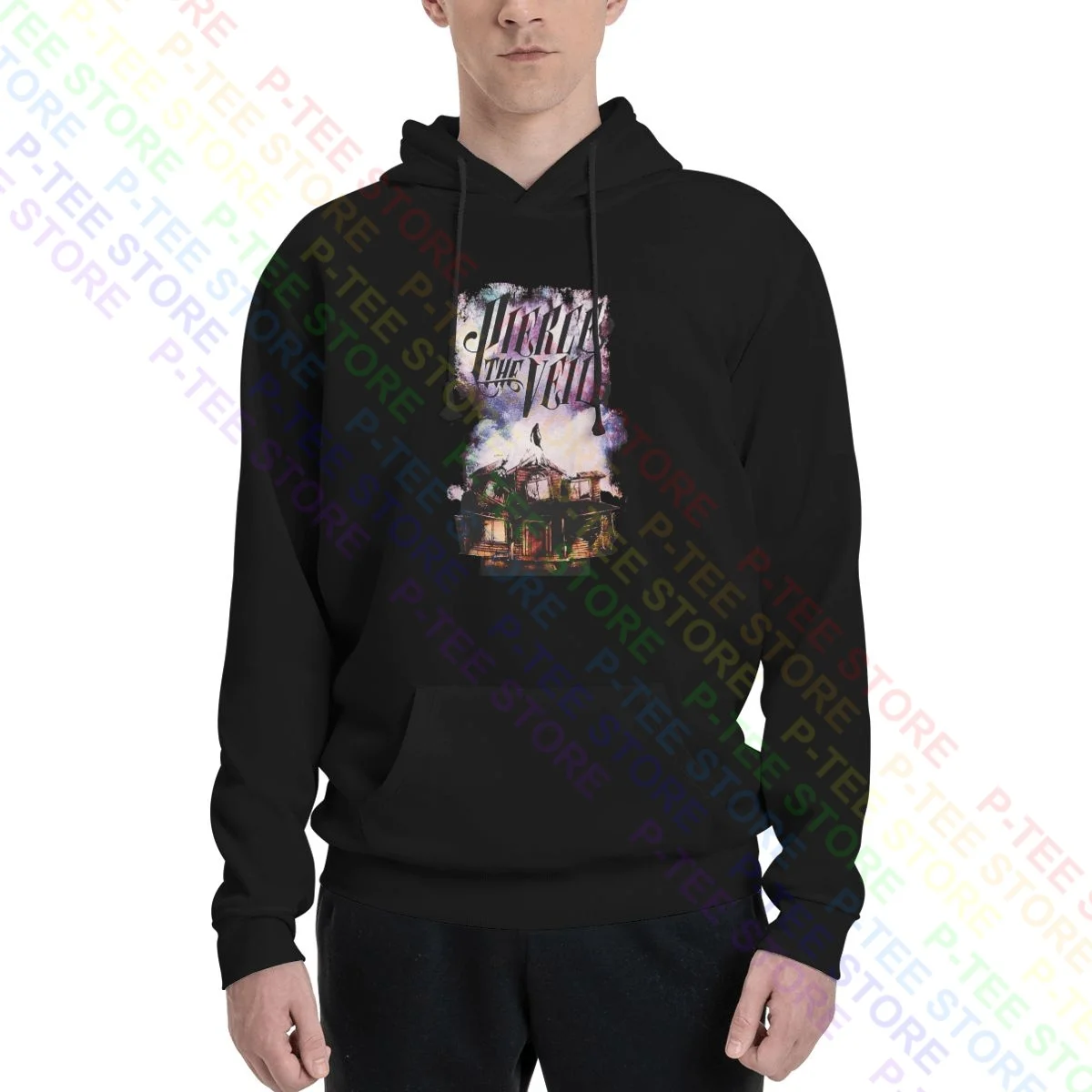 

Pierce The Veil Band Tour Hoodie Sweatshirts Hoodies Top Retro All-Match Streetwear