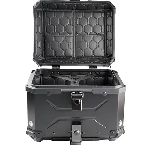 오토바이 헬멧 박스 탑 테일, 후면 수하물 보관 도구 케이스, 락테일 박스, 오토바이 트렁크 모터 액세서리, 65L 55L 45L