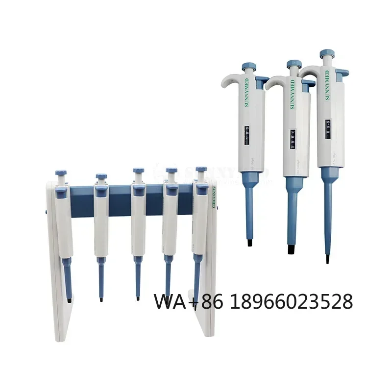 

SY-B109 Digital Single Channel Micro Adjustable Laboratory Lab Autoclavable 0.1microliter To 5ml Pipette