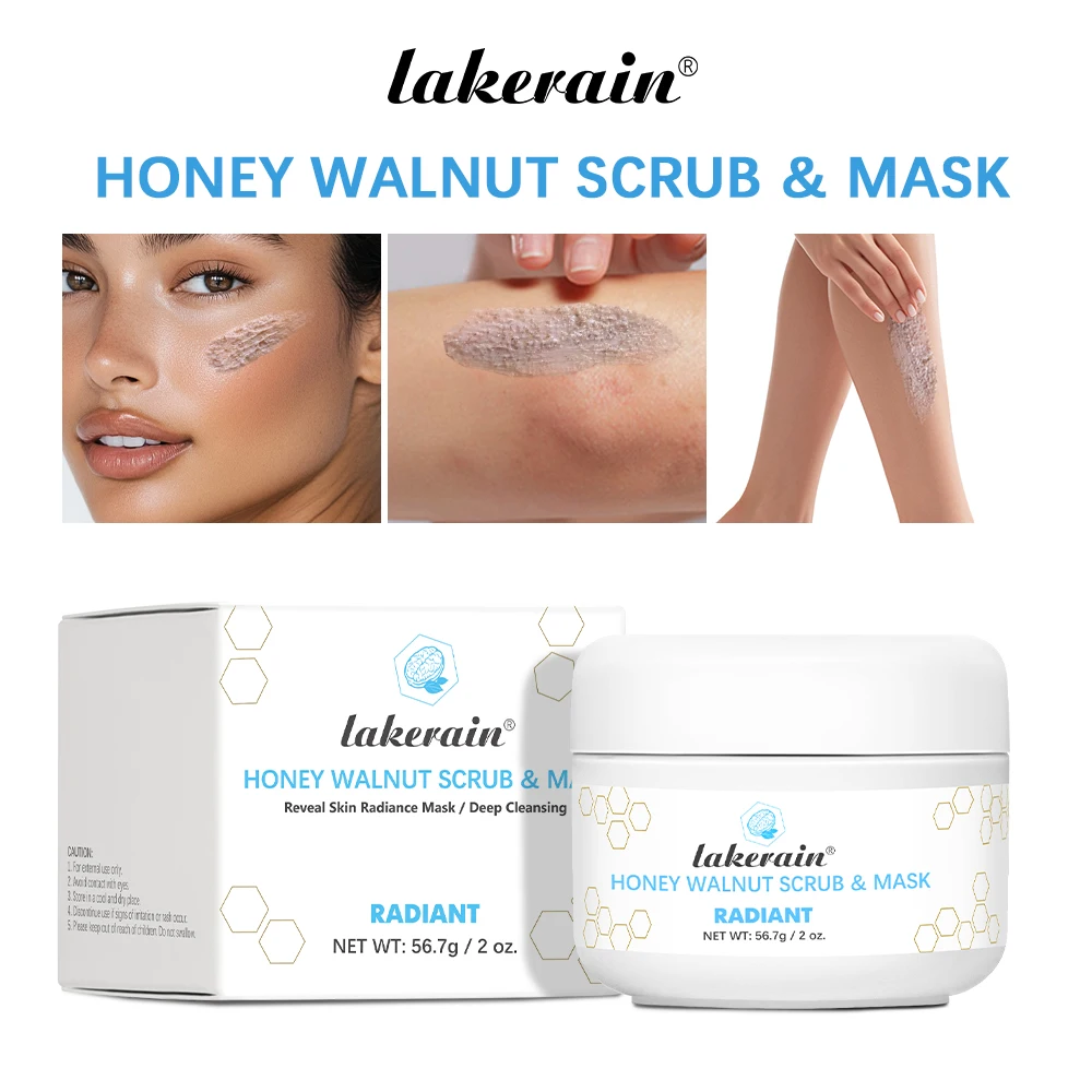 

Facial Scrub&Mask Solve Blemishes Accumulation Improve Dull And Dry Skin Soothe Acne Gentle Exfoliation Skincare Product