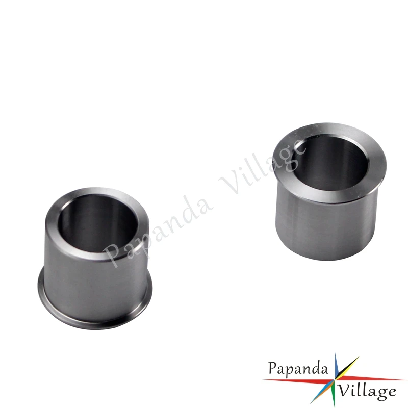 ل هارلي عجلة تحمل المخفضات 1 "إلى 3/4" المحور عجلة دراجة نارية تحمل المخفض فاصل عدة ل سبورتستر بجولة سوفتيل داينا