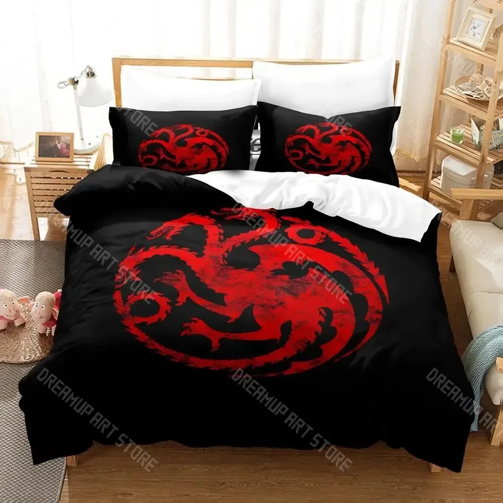 

Комплект постельного белья с 3D принтом H-House Dragon Single Twin Full Queen King Size, комплект постельного белья для взрослых и детей, комплекты пододеяльников для спальни, комплект простыней