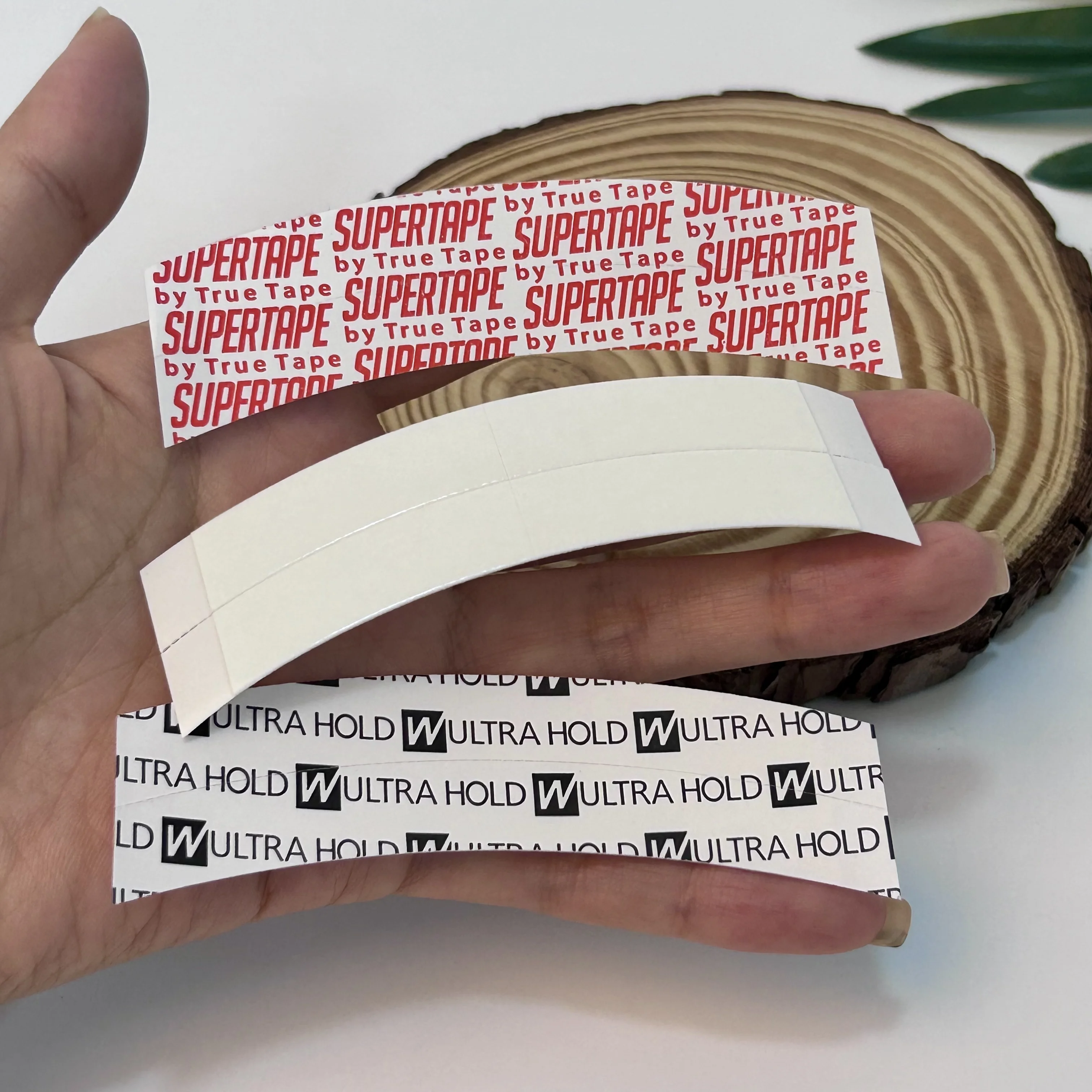 Walker Ultra Hold Curved Hair System Tape 36pcs Super Adhesive Strips Tape For Extension/Toupee/ Lace Wig/Closure