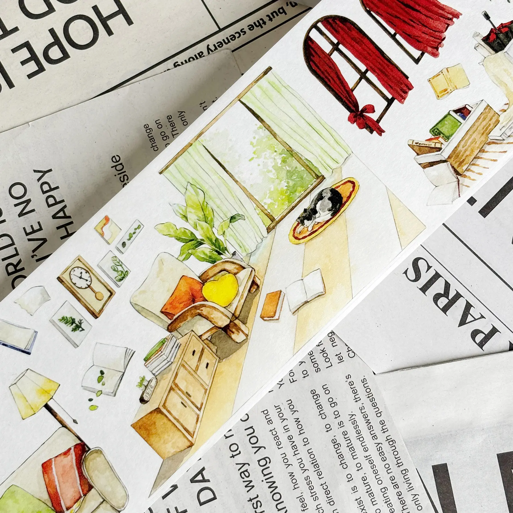Nastro Washi Decorativo Stile - Interior Design Journal recensione e prezzo