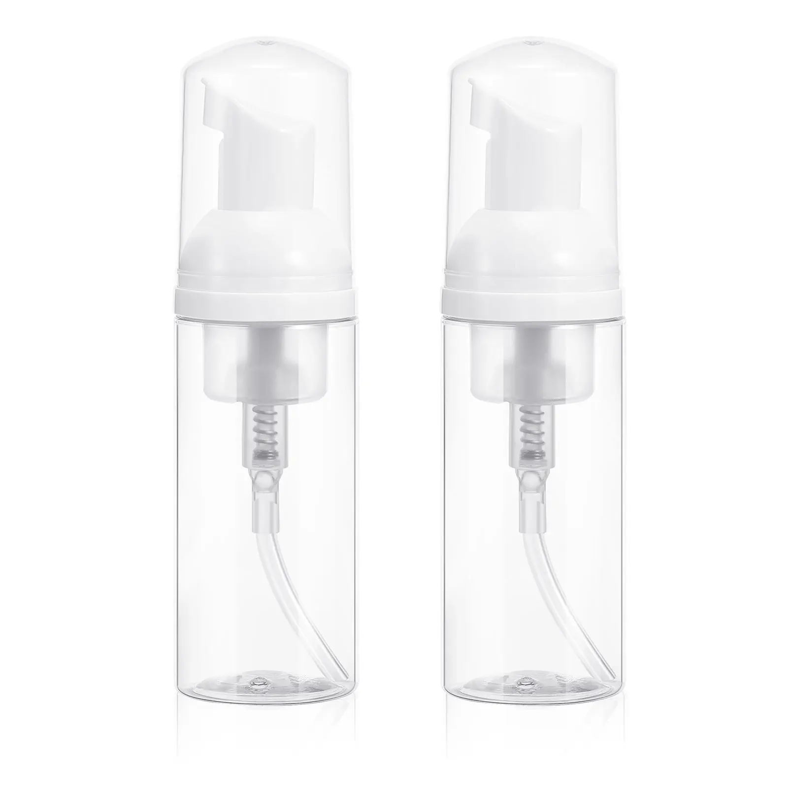 

Bottle Travel Foaming Dispenser Soap Pump Liquid Containers Reusable Shampoo Body Wash Facial Cleanser Home Use