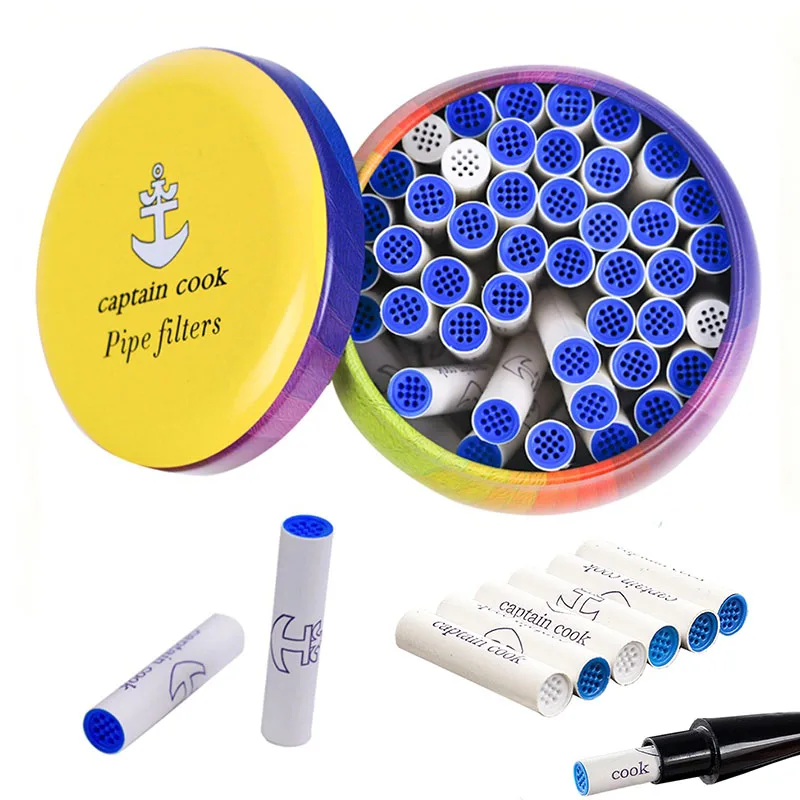 6 mm 8 mm Aktivkohlefilter für trocken brennende Rohre, universelle Keramikfilterspitzen, kompatibel mit Räucherrohre aus Holz und Metall