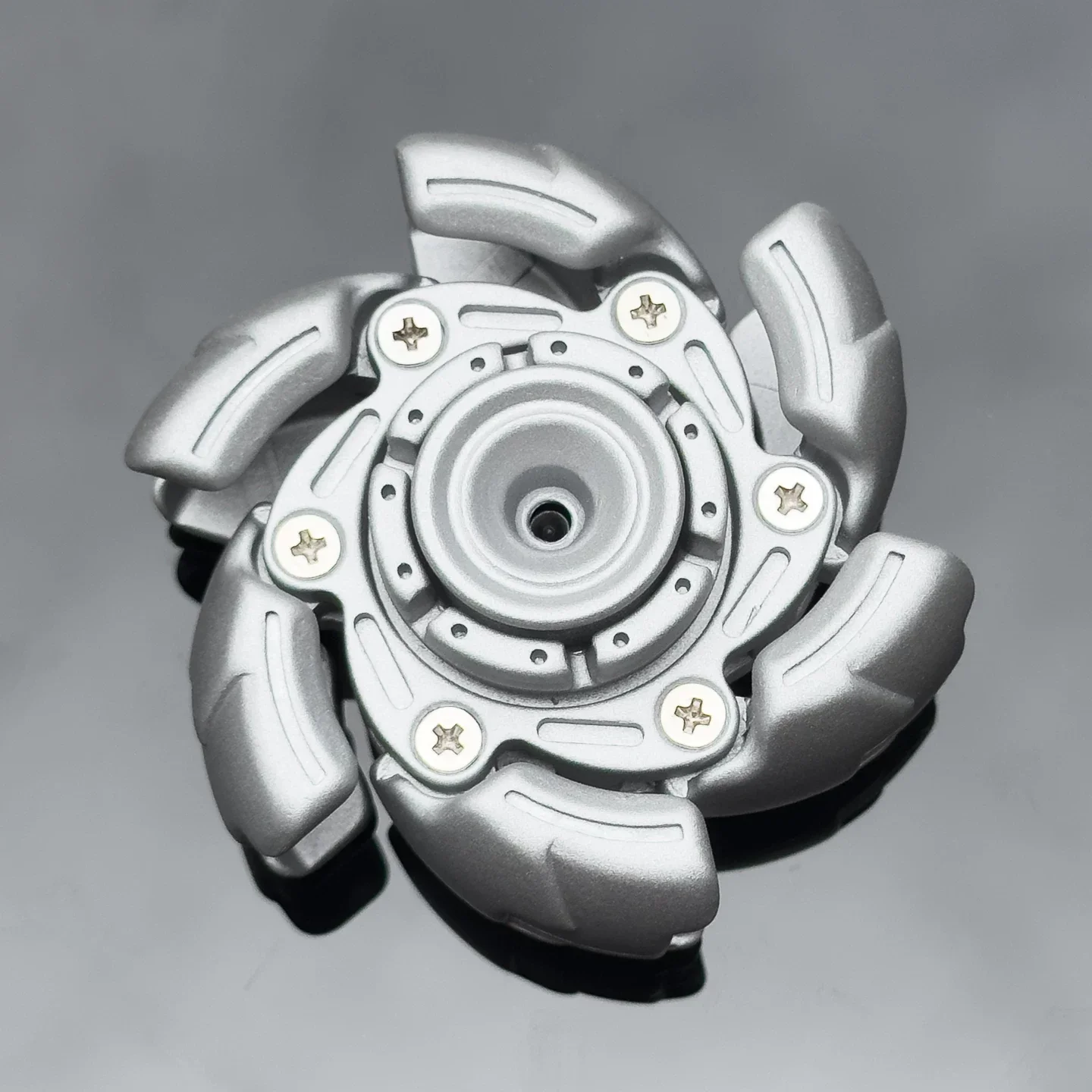 ของเล่นฟิดเจ็ตสปินเนอร์โลหะแปลงรูปได้ EDC พร้อมรูปทรงหลากหลาย ของขวัญคลายเครียดสำหรับผู้ใหญ่ วัยรุ่น และพนักงานออฟฟิศ