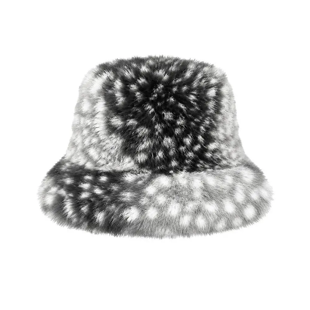 New Faux Fur Winter Hat Scarf Set Thick Warm Ear Protection Winter Hat Scarf Fur Windproof Fisherman Hat Scarf Women