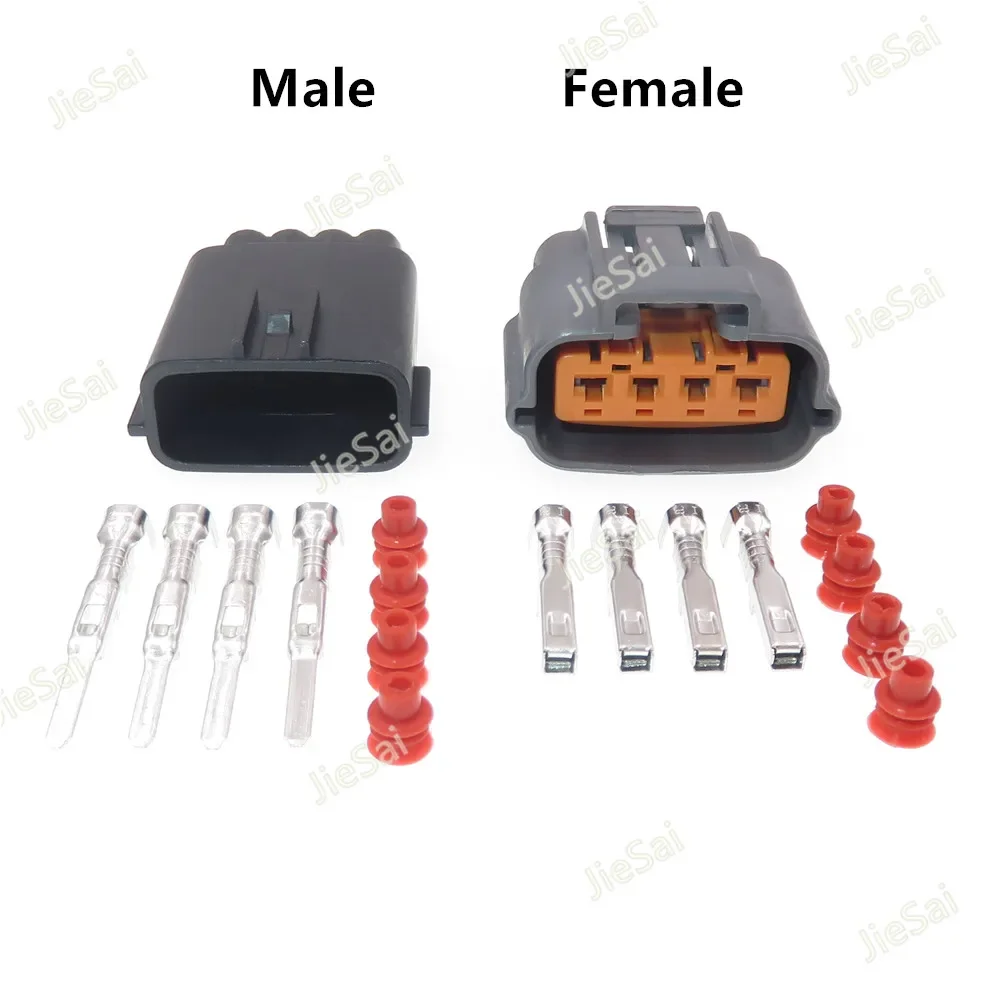 4 Pin 6195-0030 PB427-04125 Automotive Connector Car Throttle Position Sensor TPS Plug For Mazda RX7 FD