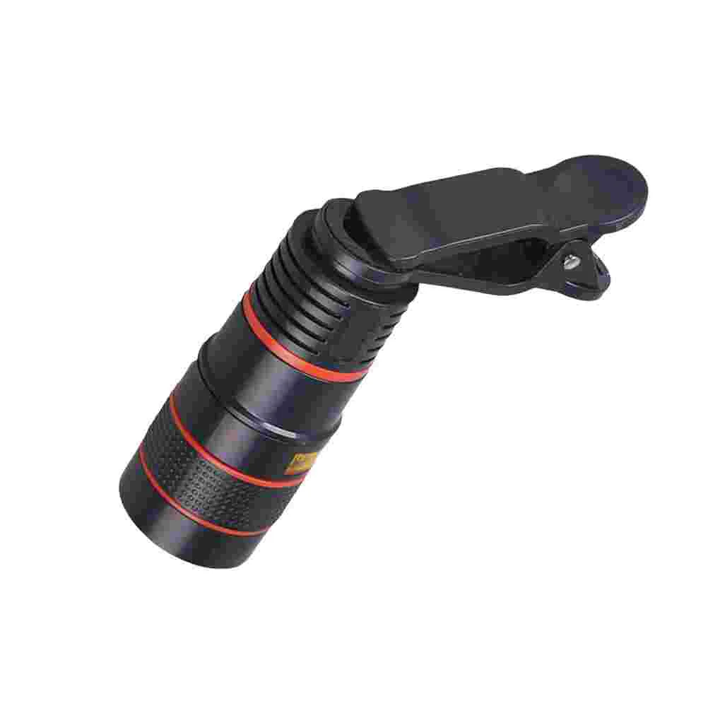 

8X Universal Optical Cell Phone Lens Observing Survey Telephoto Lens for Smartphone Optical Lens