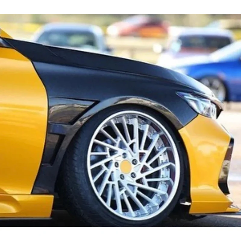 

Carbon Fiber Vented Front Fenders Wing 10th Gen 2018-2022