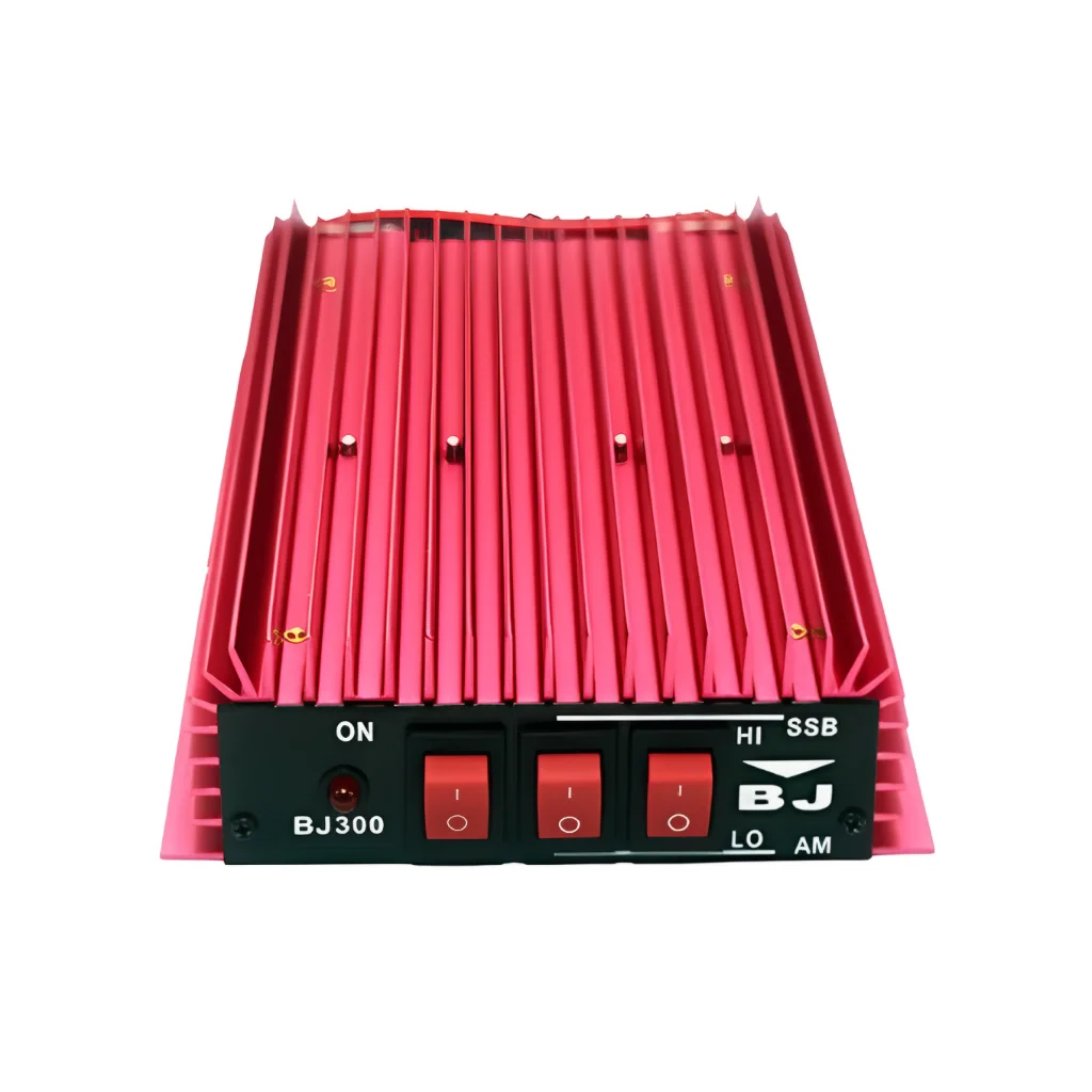 BJ-300 Plus Power Amplifier 3-30MHz Mini High Power Two Way Radio Amplifier 100W FM AM 120W SSB 150W Electrode Revers