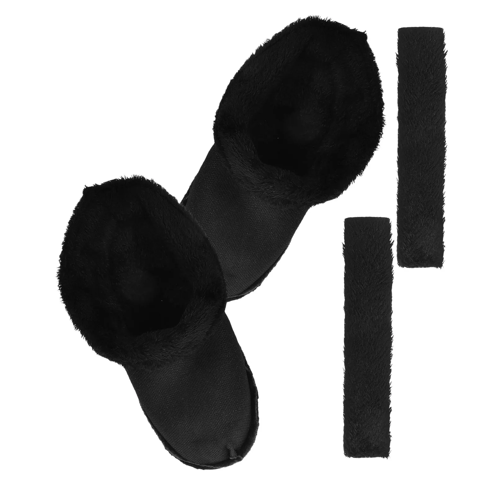 

1 комплект теплых стельок-вкладышей для обуви, съемные моющиеся вставки для зимней обуви, толстые амортизирующие подкладки для обуви в снежном климате