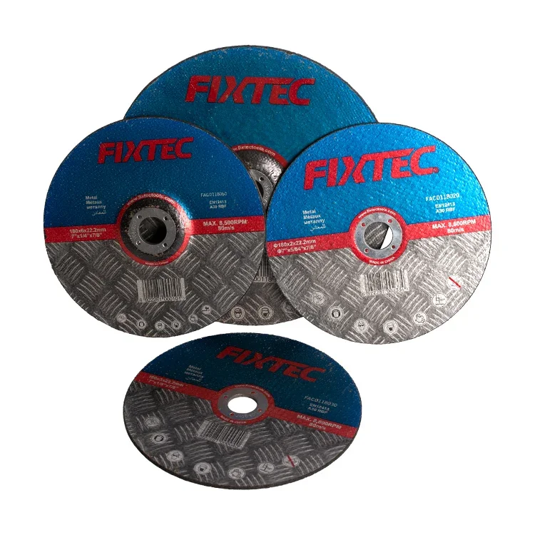 

#'# Hot Sales For FIXTEC Angle Grinder Accessories Durable Abrasive Tool Flat Cut Off Disc Grinding Wheel