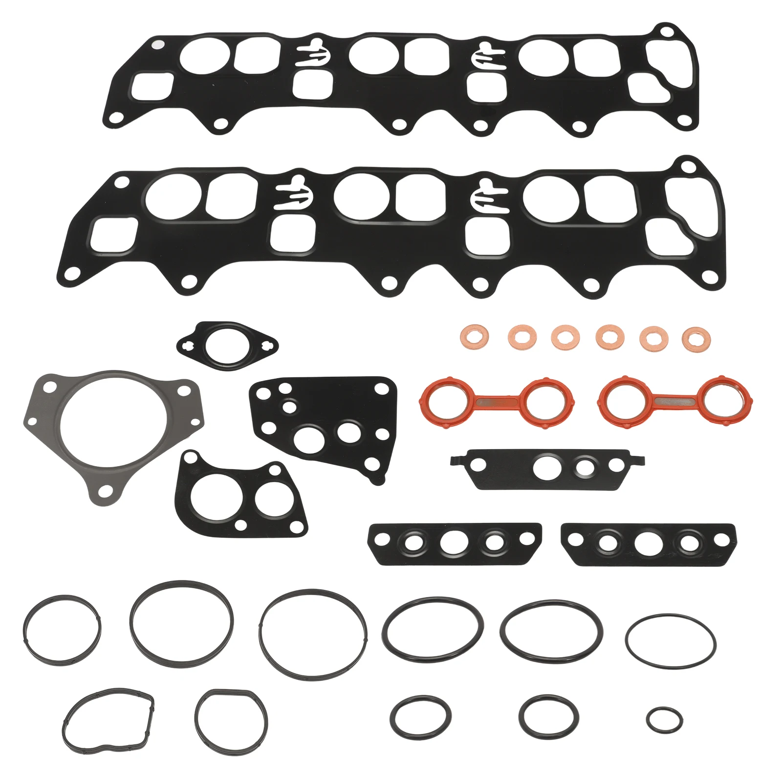 

Gasket Set Oil Cooler for OM642 280 300 320 350 CDI for Mercedes W203 W204 W211 S203 S204 W639 W461 W166 W164