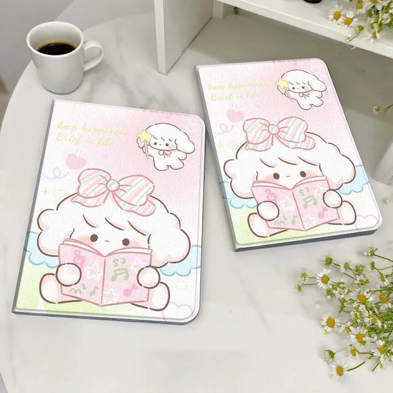 

Cartoon Cute Ice Cream Case For Honor MagicPad MatePad M5 8 9 2 3 10 12 X V7 V8 X8 X9 V9 GT X9a GT2 S Air Pro Tablet