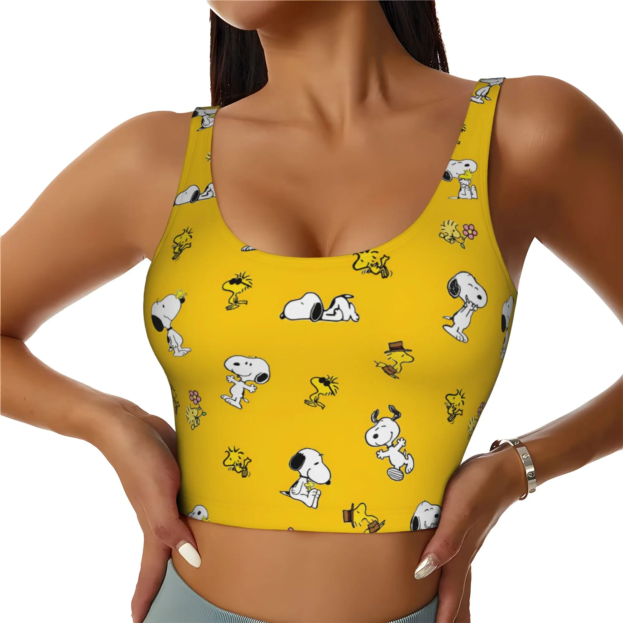 sutias-esportivos-de-alto-impacto-personalizados-com-desenhos-animados-s-snoopies-para-mulheres-tops-cropped-sem-costura-para-treino-e-corrida-com-estampa-de-cachorro-anime