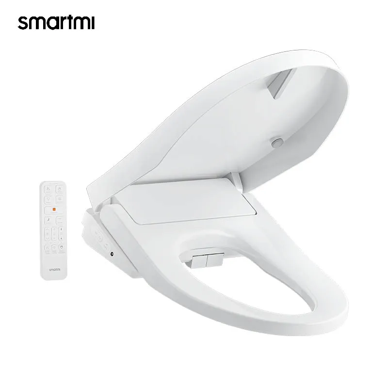 Smartmi Smart Крышка унитаза 2 мгновенных подачи воды Версия для сушки теплым воздухом УФ-антибактериальная 4-скоростная регулировка температуры сиденья