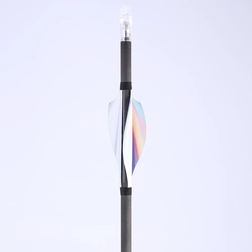 دوارات BICASTER Spin مقاس 1.75 بوصة RH Arrow Vanes - 50 قطعة