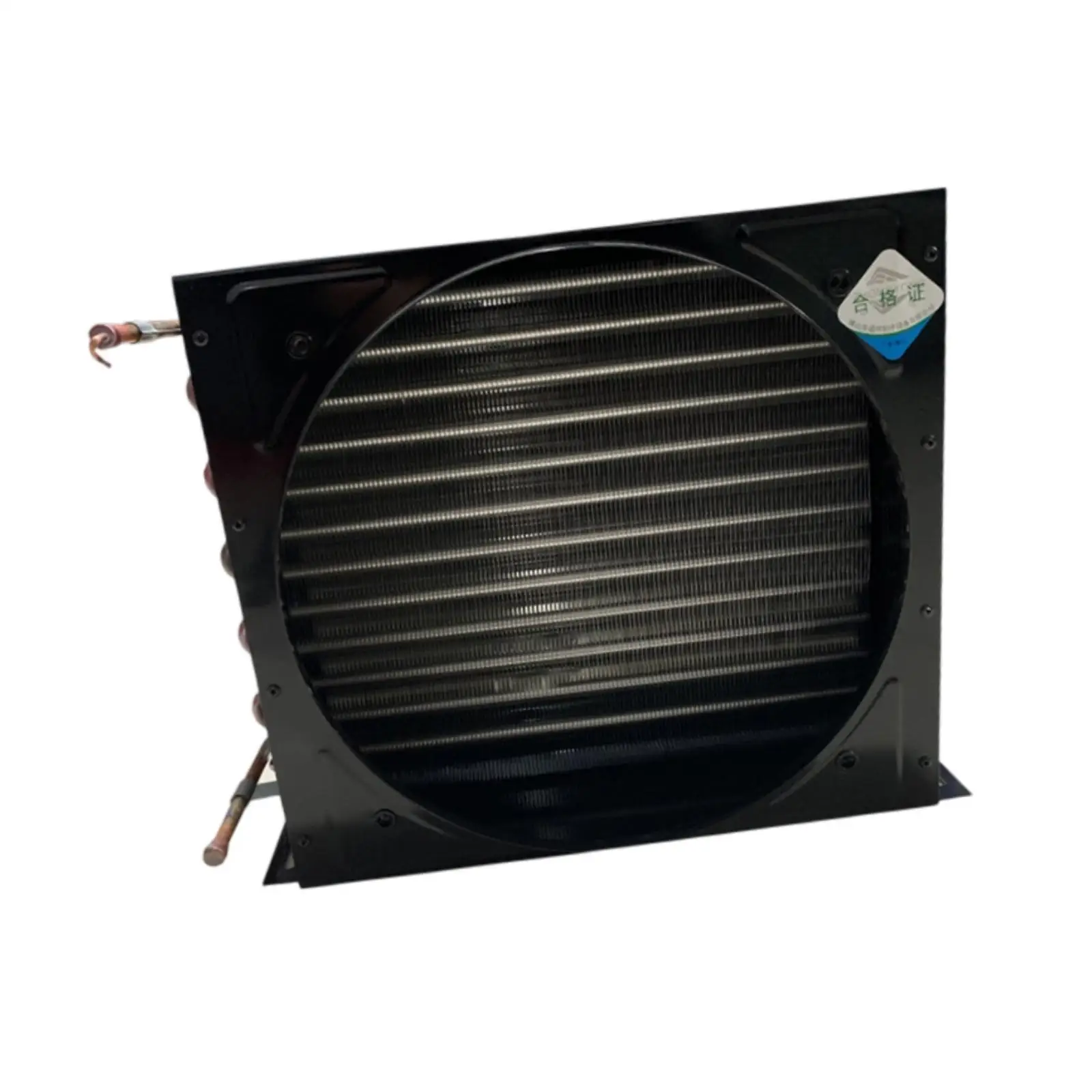 Refrigerator Condenser Metal Cooling Radiator Fin Tube Heat Exchanger Home Heating Radiator Accessory for Freezer