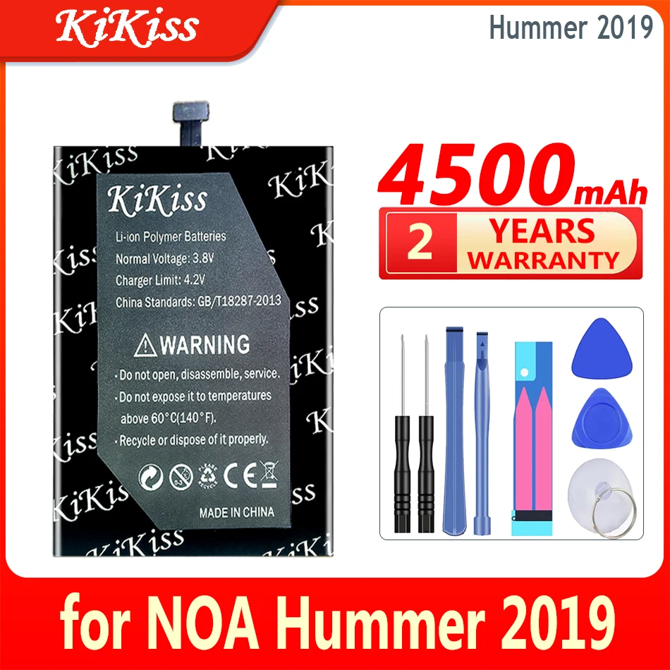 

4500mAh KiKiss Battery for NOA Hummer 2019