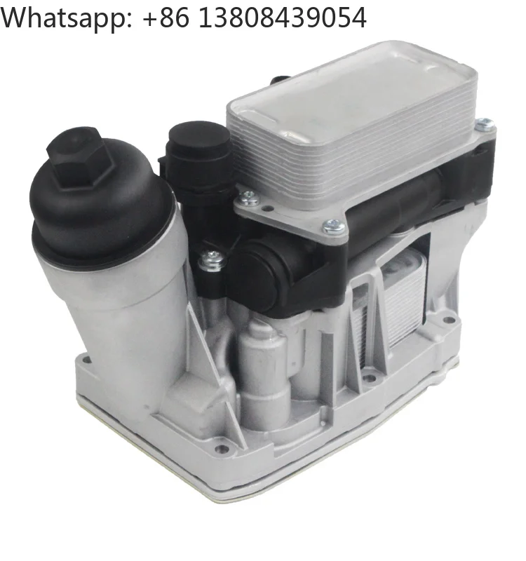 AUTO PARTS Aluminum Oil Cooler Filter Assembly 11428507697  11428507627  11428507694  8507694  70379335 for BMW