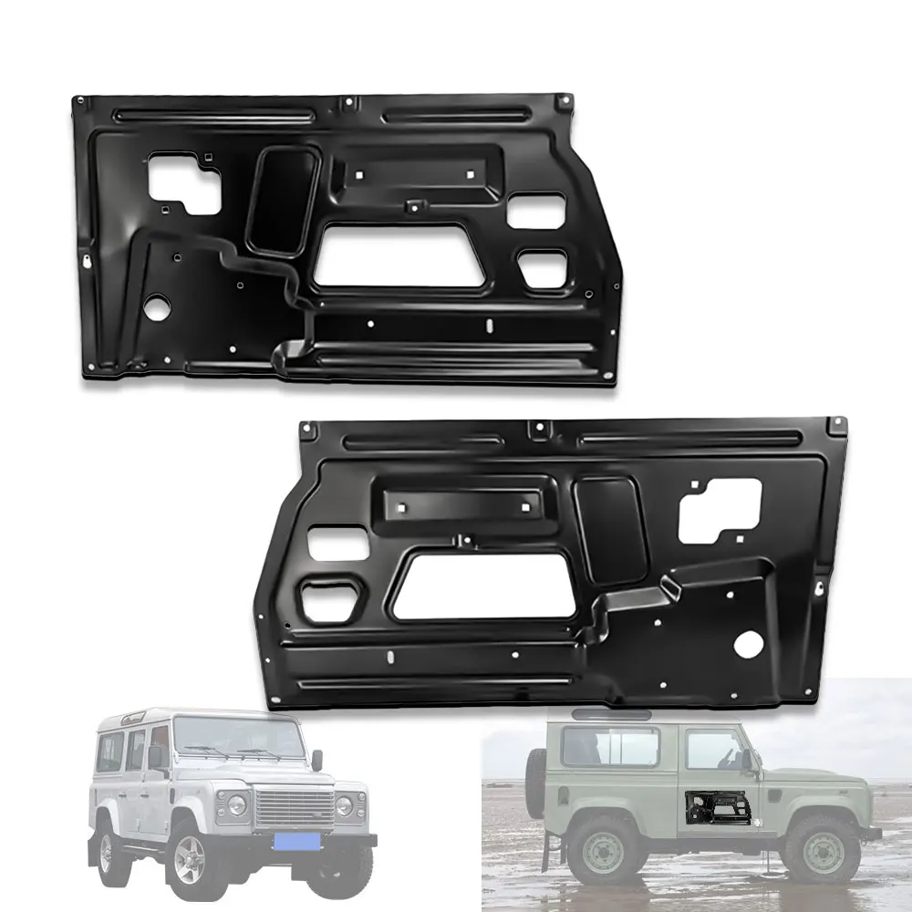 Car Body Kit Front Door Glass Regulator Support Panel Assembly for Land Rover Defender 90 110 Pickup Double Cabin TD4