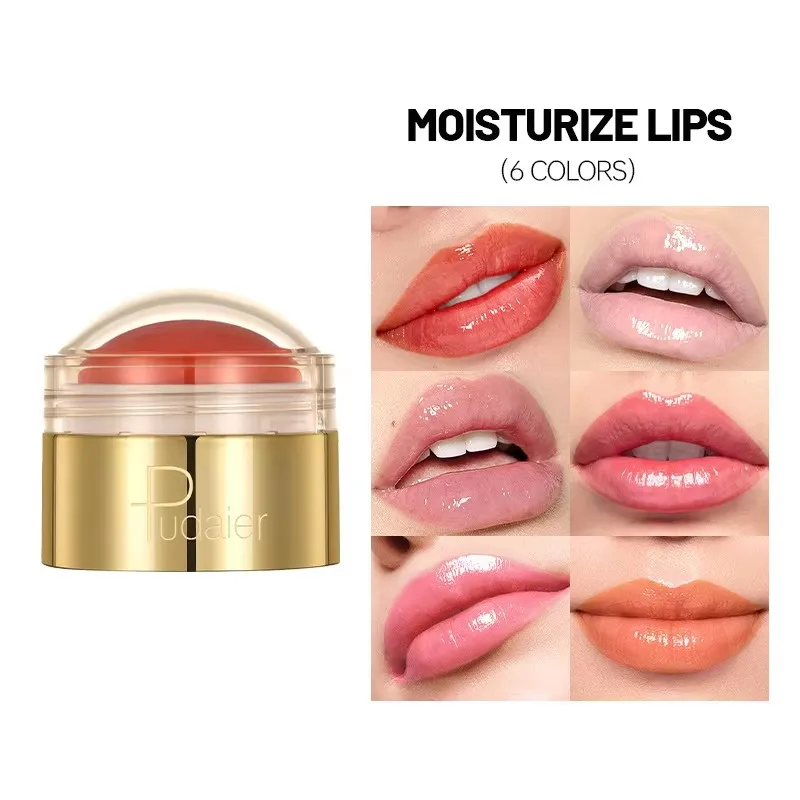 

Hydrating Lip Balm Lighten Long Lasting Moisturizing Lip Lines Anti Cracking Nourish Anti-drying Fade Makeup Lip Care Cosmetics.