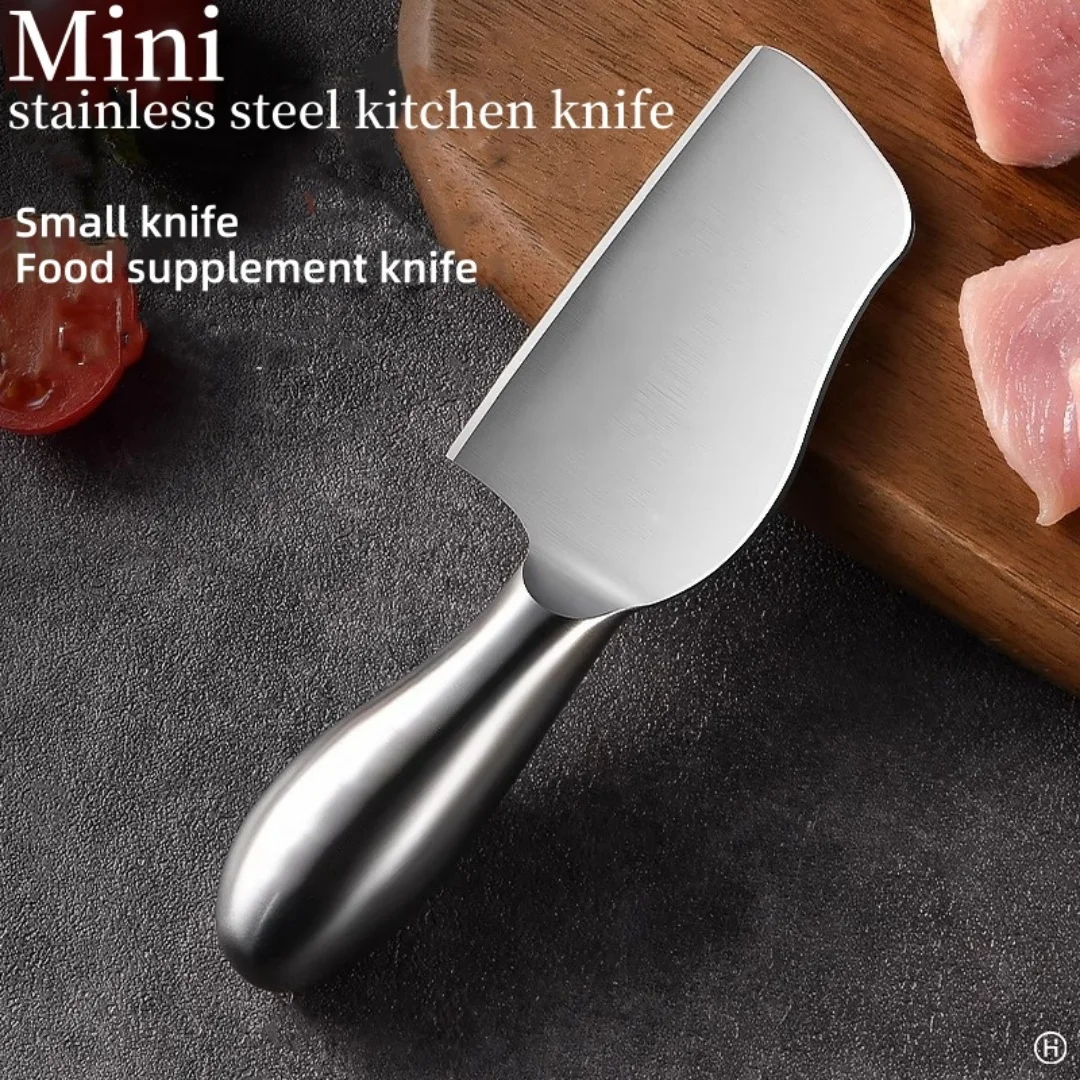 

All-Steel Mini Kitchen Knife, Household Knife, Fruit Cutting Knife, Multi-Function Knife, Express Knife, Universal Knife,